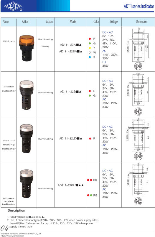 12ボルトledアラームインジケータライト120ボルト、 Led 24ボルトインジケータランプ220ボルト230ボルト、インジケータライト価格仕入れ・メーカー・工場