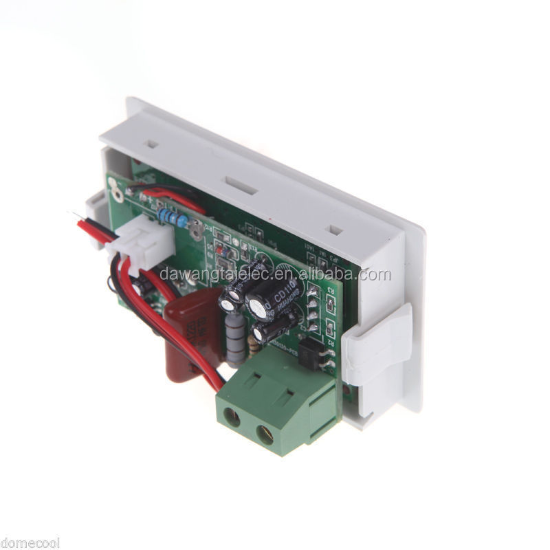 Ac80-300v0-50aデュアルディスプレイlcdデジタル電圧計電流計電流電圧テスター仕入れ・メーカー・工場
