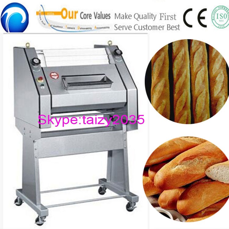 Production Line Frozen Baguette Bread Making Machine French Baguette Moulder Bakery Equipment