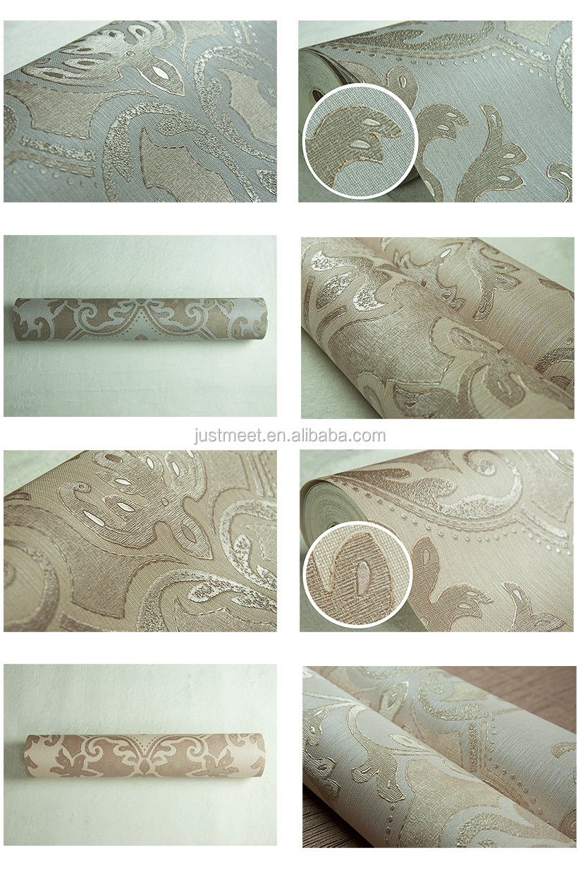 3d papier badkamer muur koreaanse behang/natuurlijk materiaal 3d ...