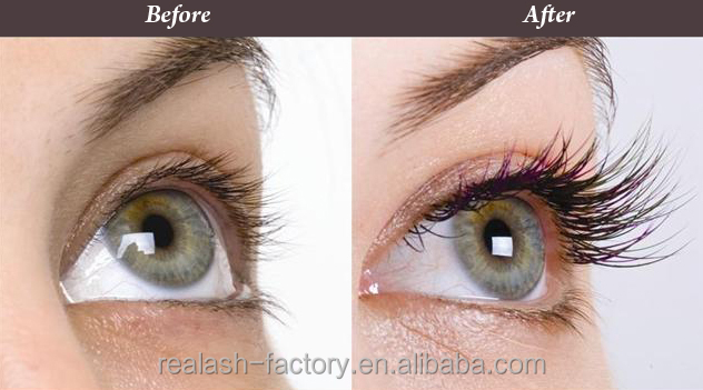 EYELASH treatment promote eyelashes growing longer by REAL PLUS eyelash enhancer