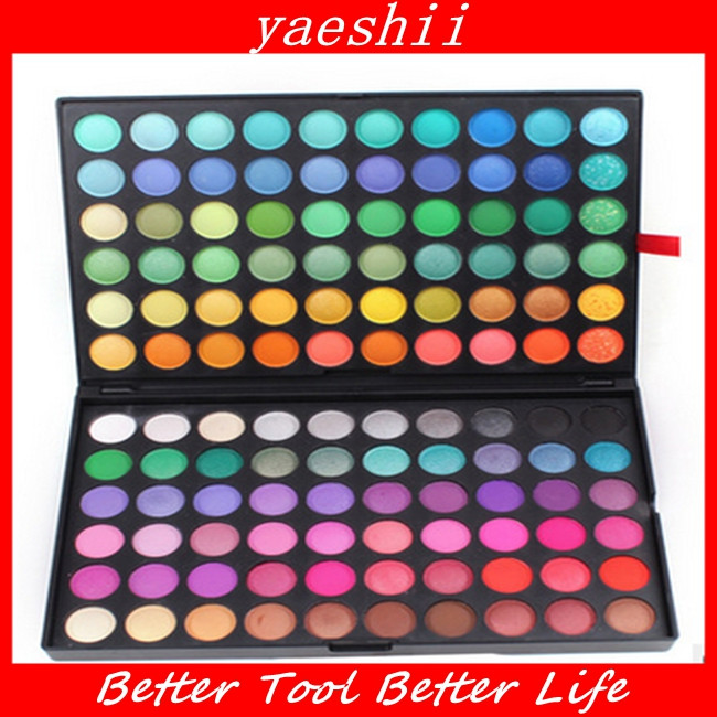 Yaeshiiプロフェッショナル化粧品ボックス120色アイシャドーパレット 問屋・仕入れ・卸・卸売り