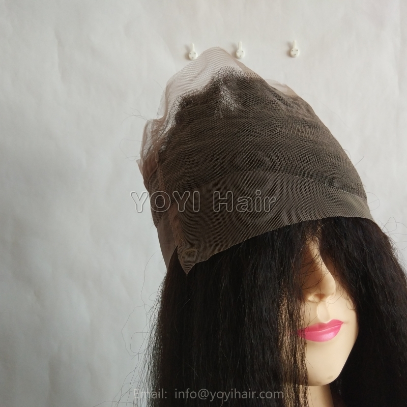 kinky straight silk base closure