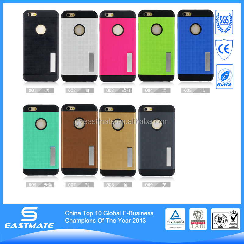 Best selling stand back cover for iphone 6 plus 5.5' Best selling stand back cover for iphone 6 plus 5.5'