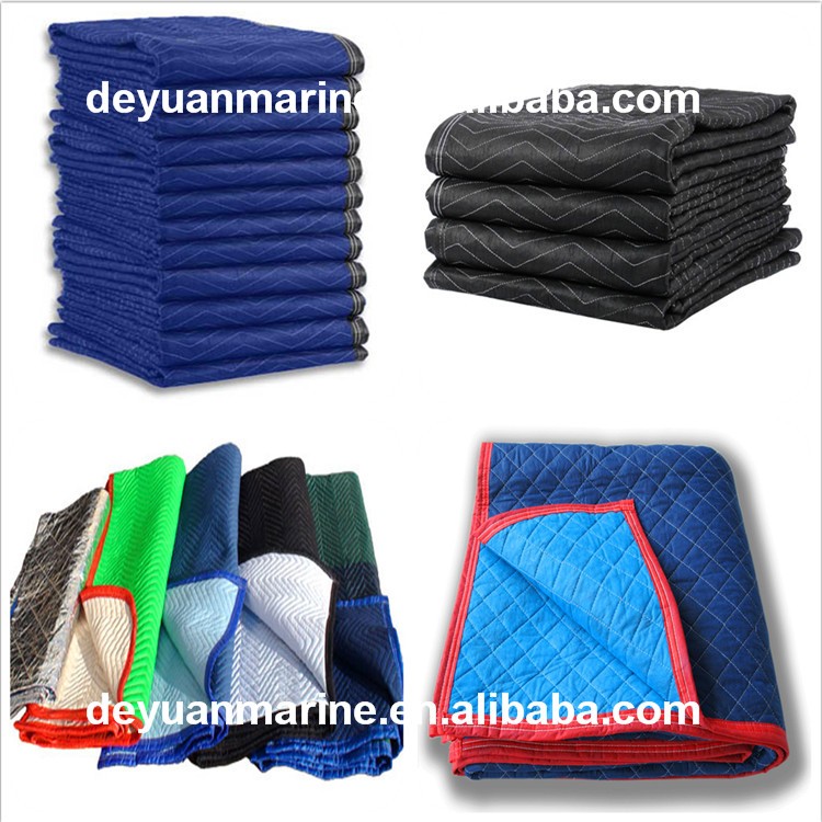 Cotton Moving Blankets 72"*80" POLYESTER MOVING BLANKETS FOR MOVERS