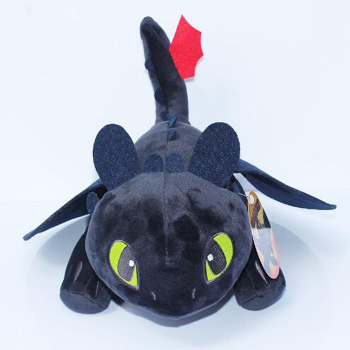 toothless dragon doll