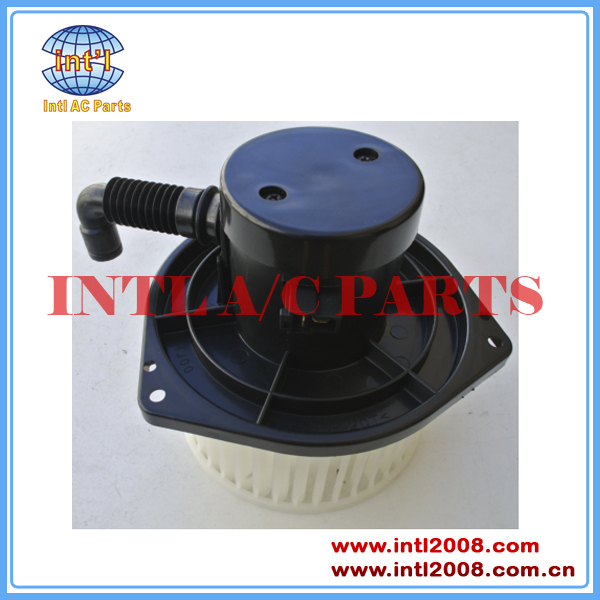 148*70mm anti-clockwise Auto AC cooling fan blower motor 12V 3150r/min 16A