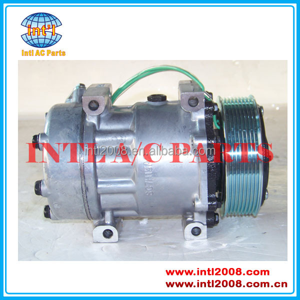 SANDEN SD7H158203 AC Compressor FOR JCB