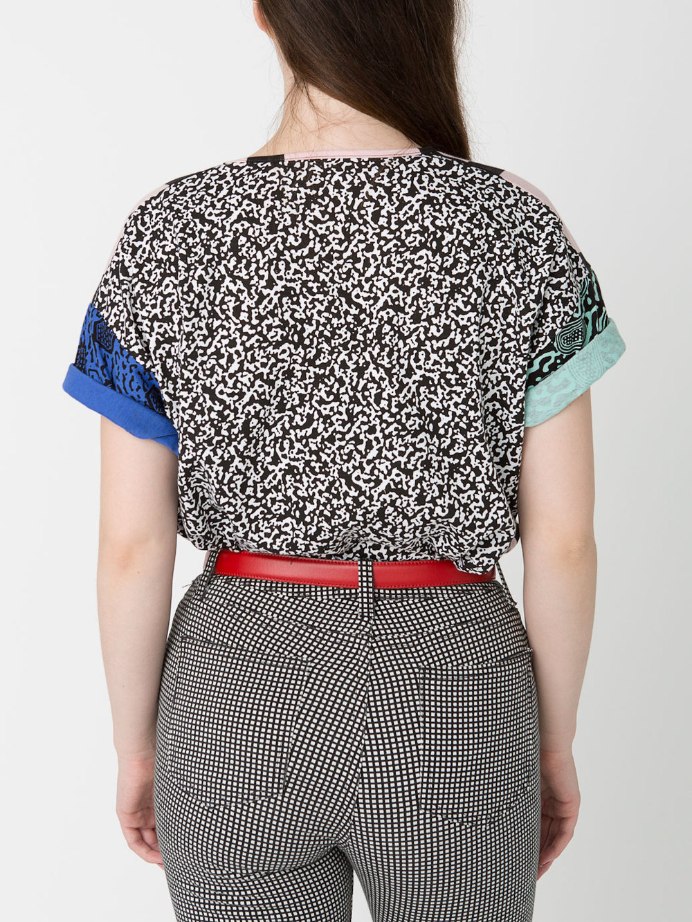 トレンディなポケットtシャツレトロな女性2014年tシャツは最高の販売問屋・仕入れ・卸・卸売り