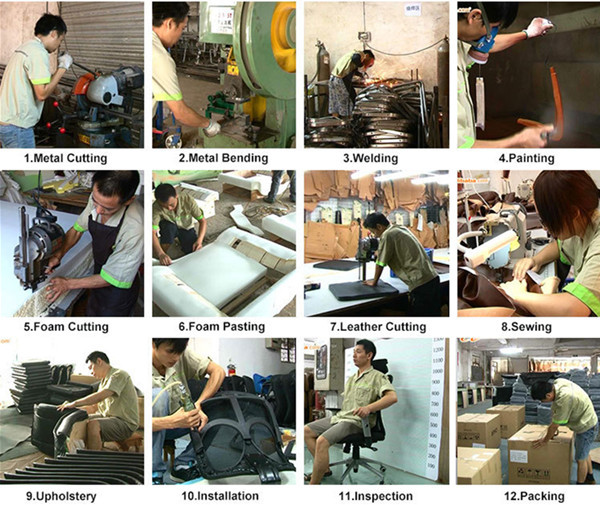 競争力のあるスタッフオフィス回転椅子の部品仕入れ・メーカー・工場