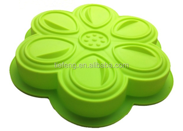 6 cavity easter egg shaped silicone cake molds chocolate molds