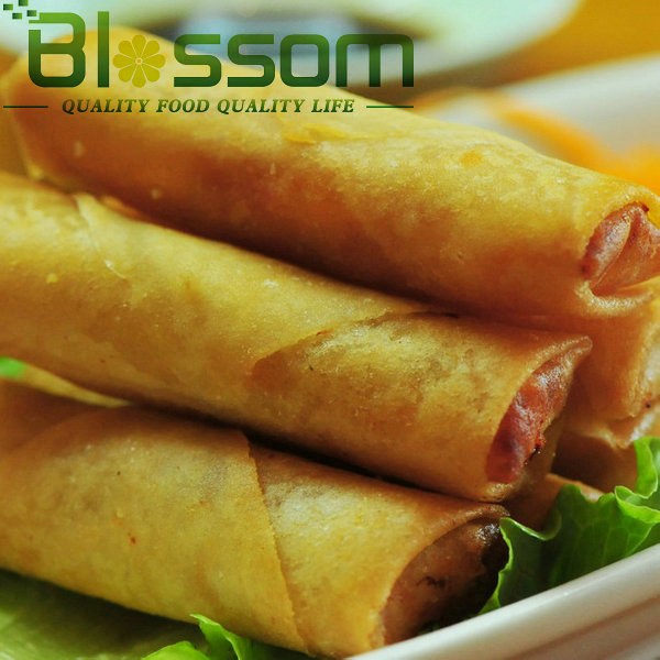 China wholesale hight quality snacks 2014 new product frozen spring roll