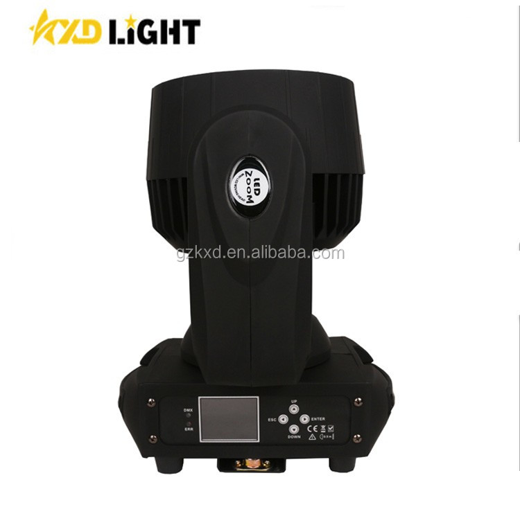 Moving head beam light with lcd display,single control 19x12w led moving head stage light 