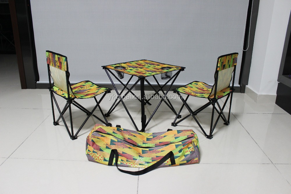安い折り畳み式のテーブルと椅子、 キャンプセット仕入れ・メーカー・工場