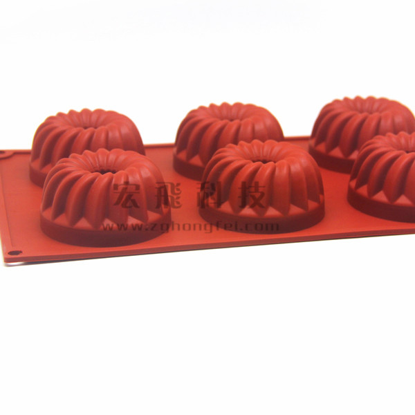 2014 new chrismas flower shape silicone mold /cake decoration