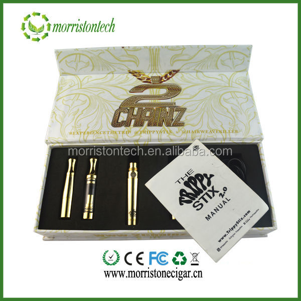 2014 newest trippy stix wax oil portable pen trippy stix vaporizer for dry herb