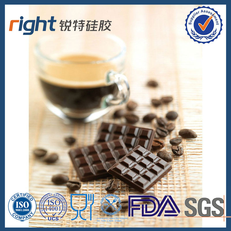 Silicone Chocolate Candy Bar Mold Mould-Chocolate