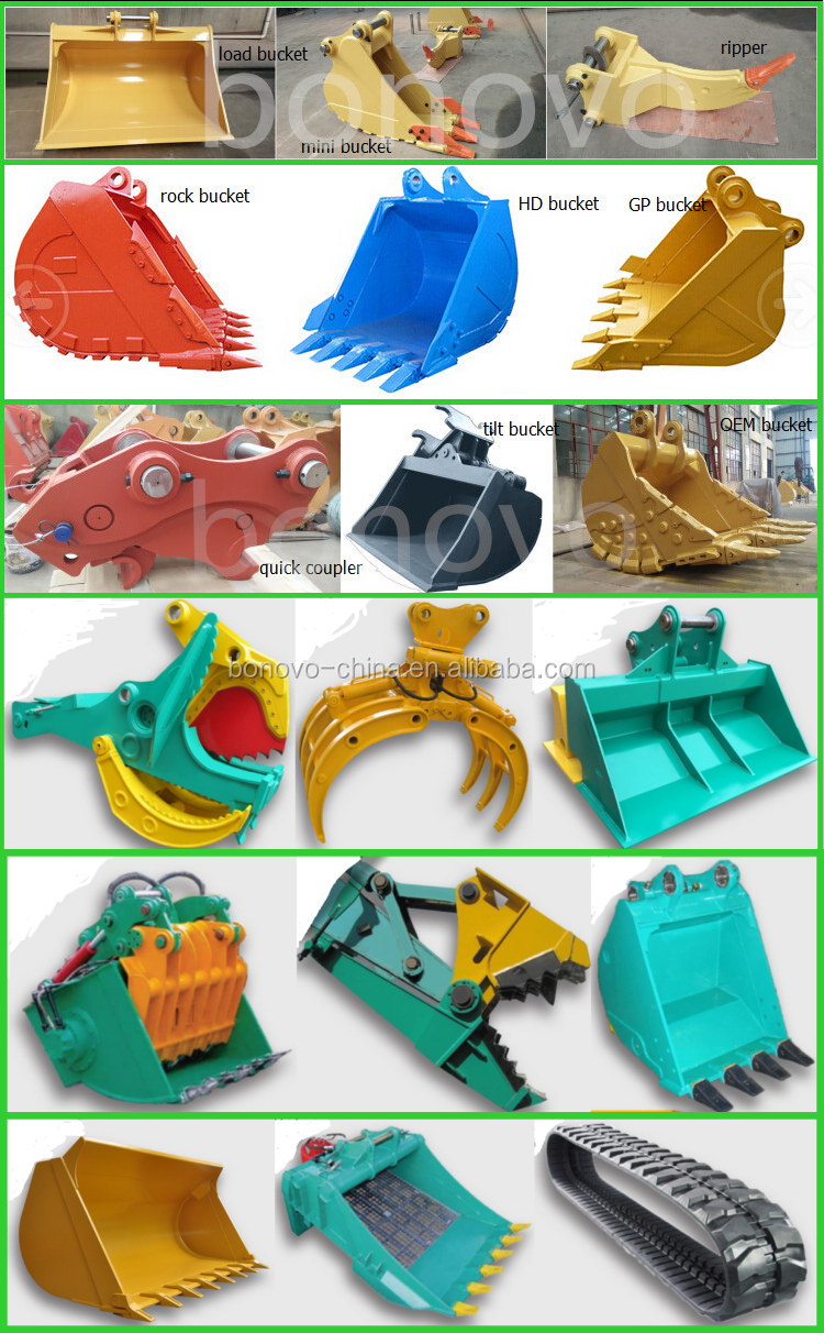 excavator bucket, dig bucket, bucket excavator for sales.png