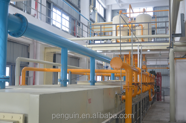 High yield rate Soybean oil solvent extraction machine