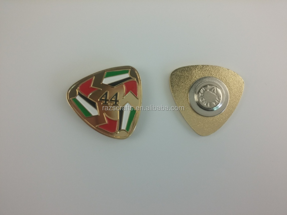 アラブ首長国連邦第四十四ナショナルデーカスタマイズされたロゴ付き磁気ピン仕入れ・メーカー・工場