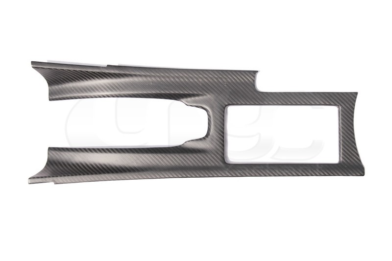 2008-2014 Nissan R35 GTR CBA DBA Center Console Trim LHD DCF Matte Finish (1).JPG