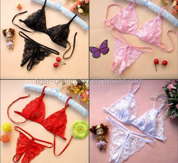 1pc/pack Sexy & Seductive Lace Lingerie Panties For Women, See