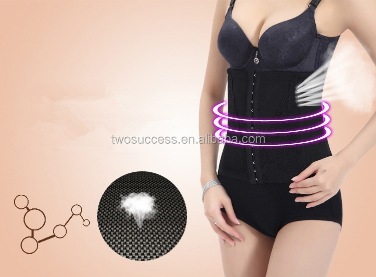 Breathable Seamless Weight Loss StaylaceBelt For Puerpera (5)