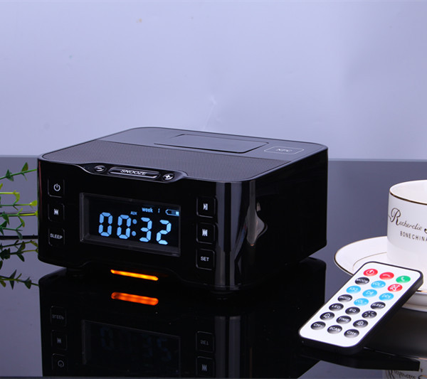 ホテルスピーカードッキングステーションのbluetoothfmラジオ目覚まし時計仕入れ・メーカー・工場