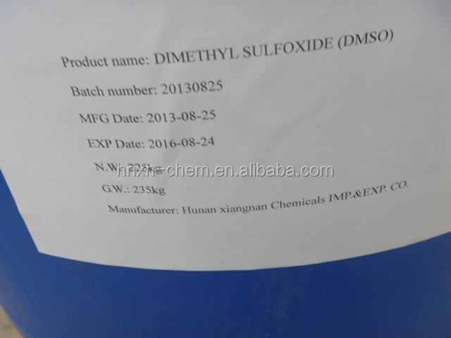 バルク供給dimethylsulphoxide、 dmso医薬品グレード問屋・仕入れ・卸・卸売り