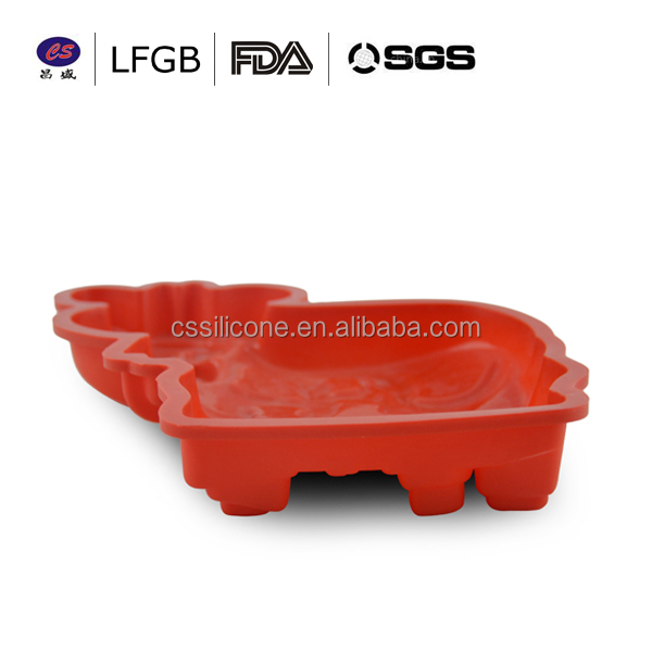 High quality new style 3d silicone cake decorating molds