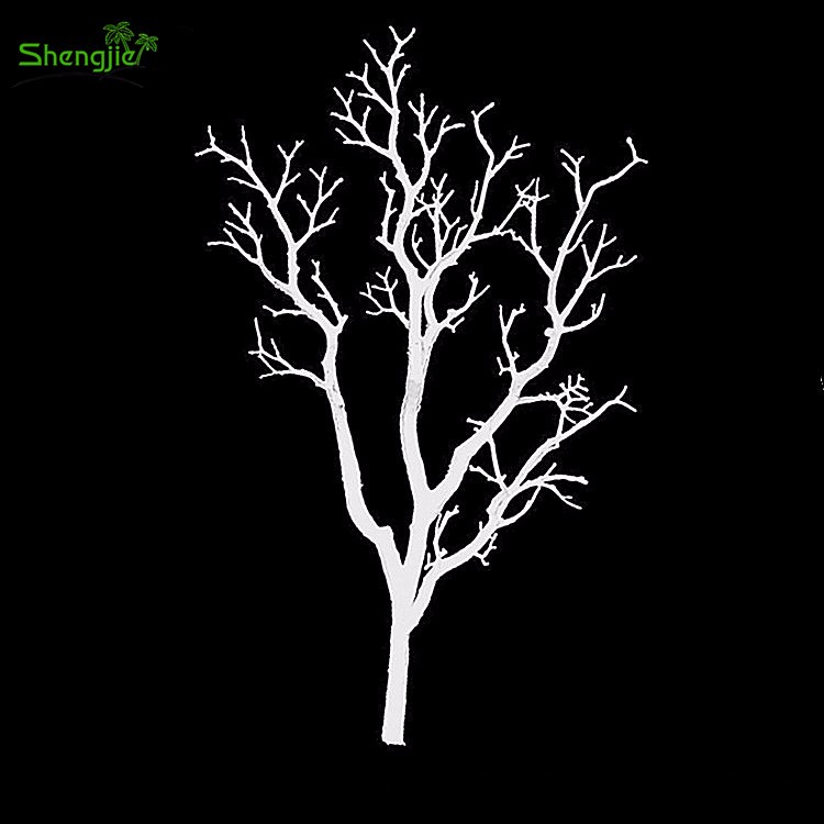 China Supplier White Dry Tree Artificial Coral Branches Wedding