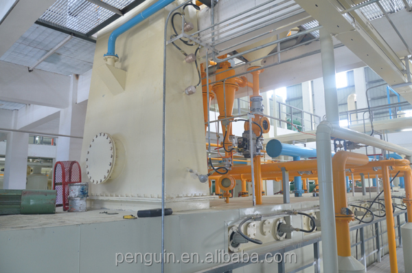 High yield rate Soybean oil solvent extraction machine