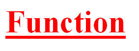 function