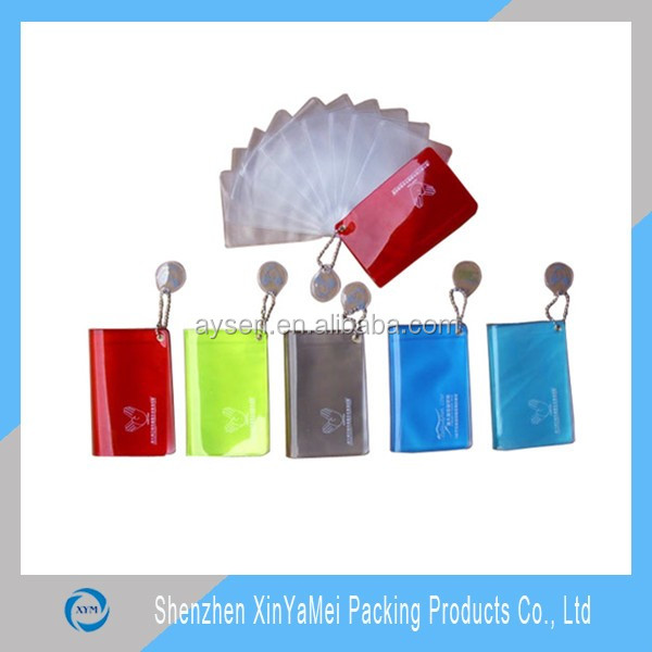 Business Card Use and PVC Material card holder