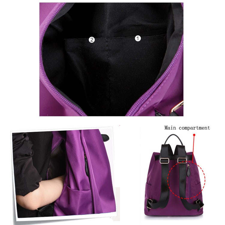 Colorful Lightweight Backpack Bag School Gilr