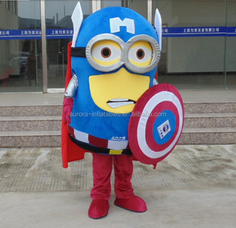 ハロウィーンの衣装衣装スーツ14設計despicable私に手先のマスコット衣装大人用despicable私にのマスコットの衣裳仕入れ・メーカー・工場
