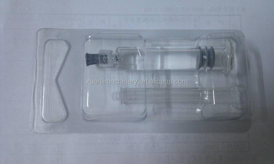 High Speed automatic suppository blister making