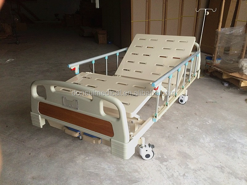 手動ベッドメーカー2dr-g828aクランクの病院の家具仕入れ・メーカー・工場