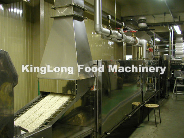 2014 factory selling automatic fried instant noodle production line