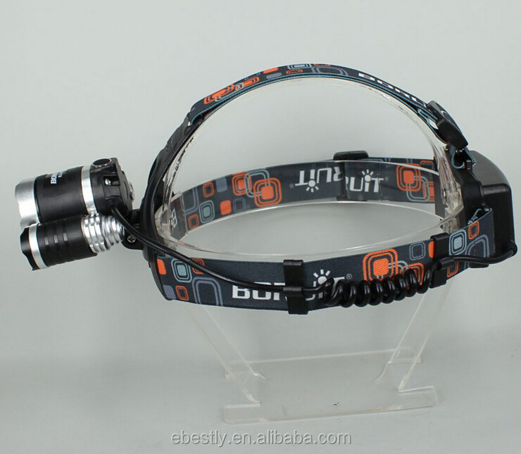 最新ハイパワーヘッドランプ2015boruitrj-3000t6最も強力な充電式ledヘッドランプ問屋・仕入れ・卸・卸売り