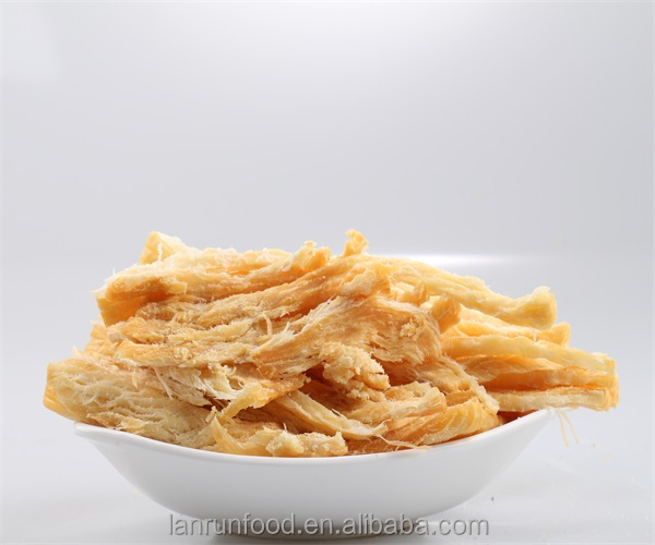 Teppanyaki Squid Strips of Sweet Flavor