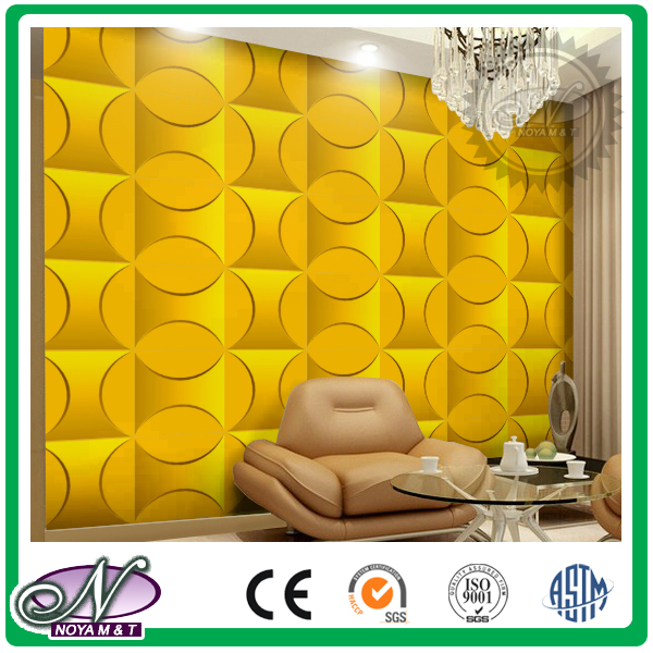 2015 New design high grade 3d wall sticker