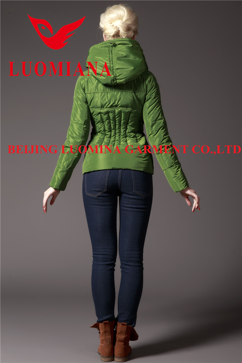 熱い販売シャイニーブランドファッショナブルな冬服女の子のための卸売服L-14W026仕入れ・メーカー・工場