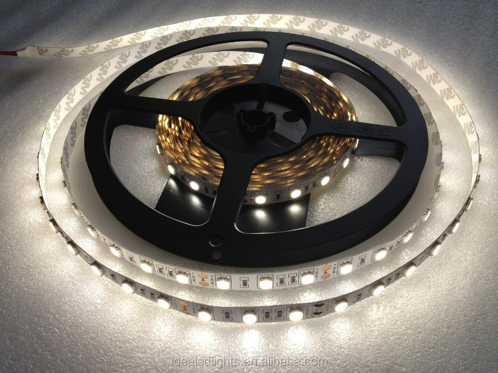 5050 60 leds/m柔軟な ストリップ led dc 12 ボルト/24 ボルト単色/ rgb仕入れ・メーカー・工場