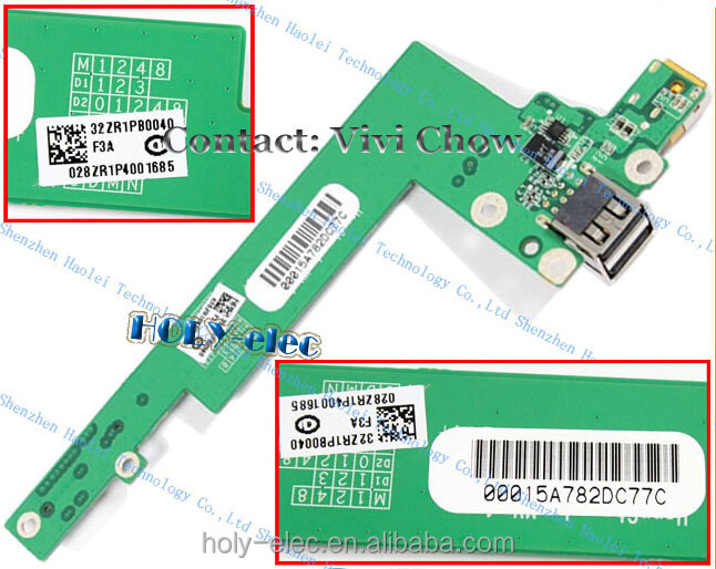 Dcジャック電源用usbボードacer3680p/nda0zr1pb6d1ソケットコネクタ( pj161)仕入れ・メーカー・工場