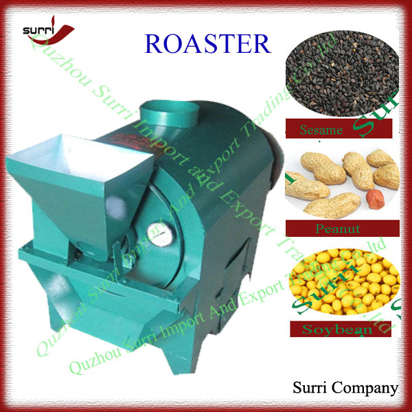 Small scale home using peanut roaster 25kg/time