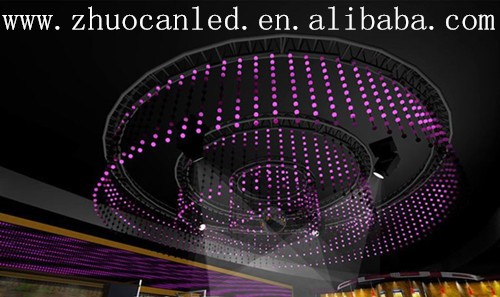 Led舞台照明rgbカラフルなws2801プログラマブル3d効果ピクセルボールdmx仕入れ・メーカー・工場