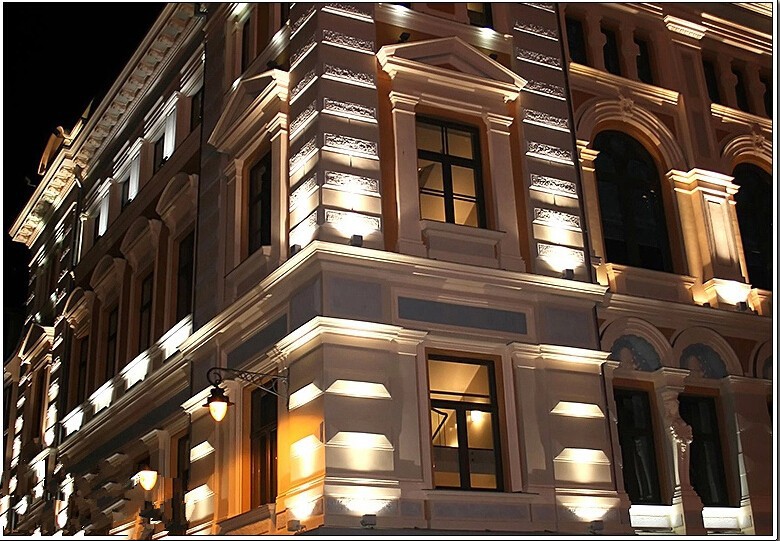 LED Corner Light 40W Flood Light FloodLight Indoor Ceiling Rectangular