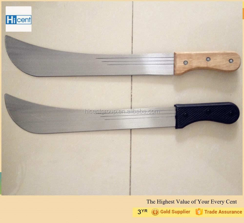 low price high quality agricultural sugarcane machete cutlass