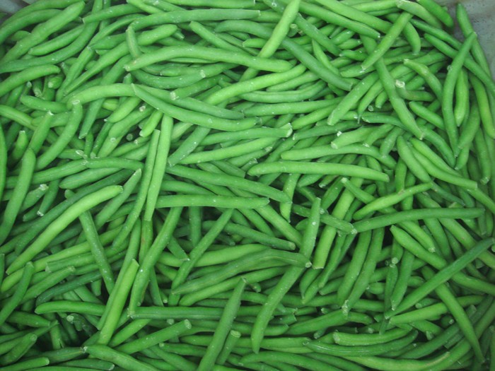 new crop frozen cut green beans
